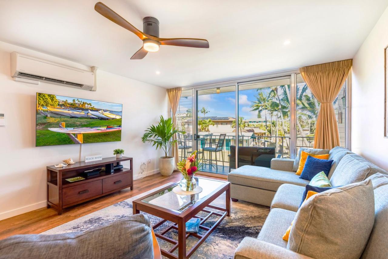 Rare Upscale Oasis - 2 Bed,2 Bath - Kuau Plaza - Paia Apartment Exterior photo